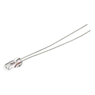 RS PRO Indicator Light, Clear Incandescent Lamp, 12V, 3.17mm Diameter, 6.35mm Length 360-7913