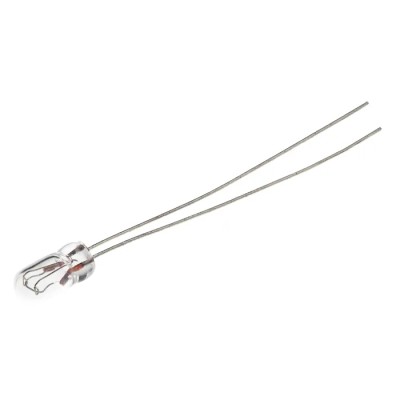 RS PRO Indicator Light, Clear Incandescent Lamp, 12V, 3.17mm Diameter, 6.35mm Length 360-7913