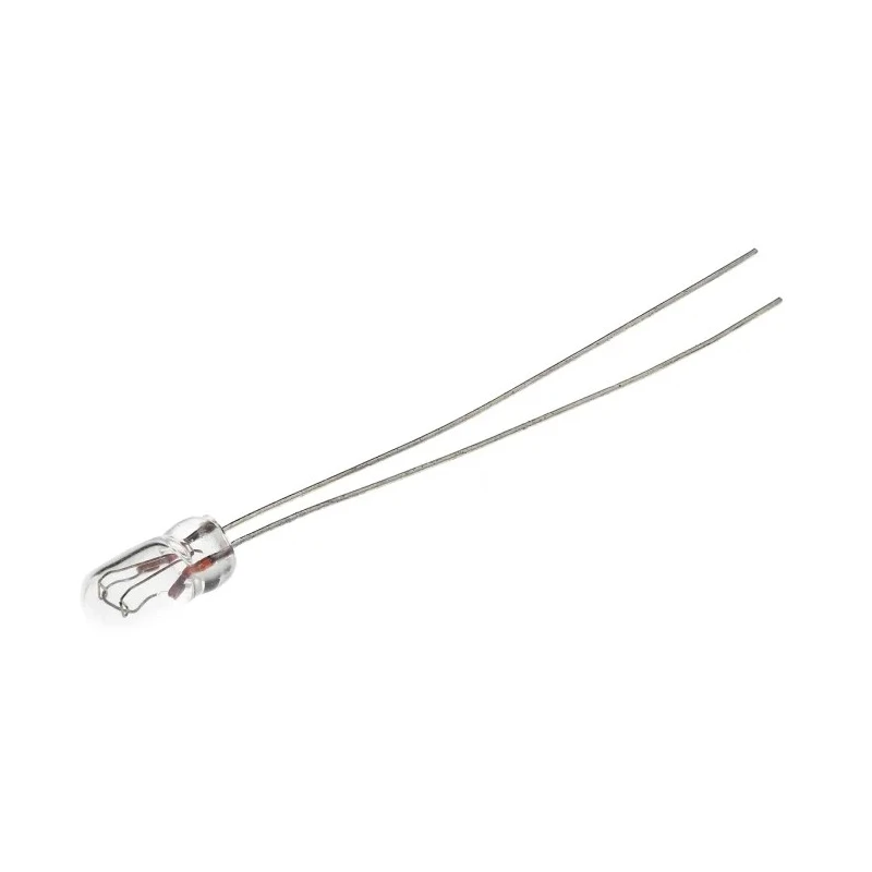 RS PRO Indicator Light, Clear Incandescent Lamp, 12V, 3.17mm Diameter, 6.35mm Length 360-7913