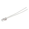 RS PRO Indicator Light, Clear Incandescent Lamp, 12V, 3.17mm Diameter, 6.35mm Length 360-7913