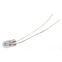 RS PRO Clear Incandescent Indicator Light 24V 20mA 3.17mm Diameter 6.35mm Length 360-7929