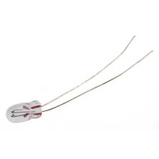 RS PRO Clear Incandescent Indicator Light 24V 20mA 3.17mm Diameter 6.35mm Length 360-7929