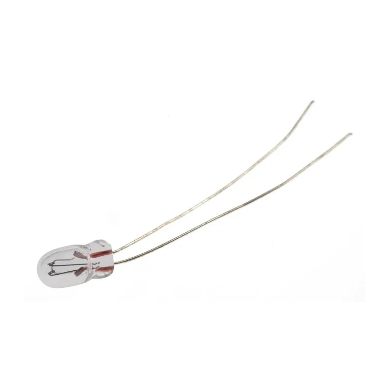 RS PRO Clear Incandescent Indicator Light 24V 20mA 3.17mm Diameter 6.35mm Length 360-7929