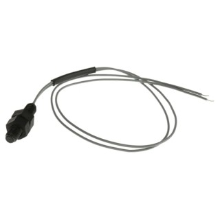 Assemtech Cylindrical Reed Switch 400V AC, 1A, Black Acetal Housing S1476
