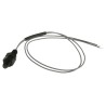 Assemtech Cylindrical Reed Switch 400V AC, 1A, Black Acetal Housing S1476