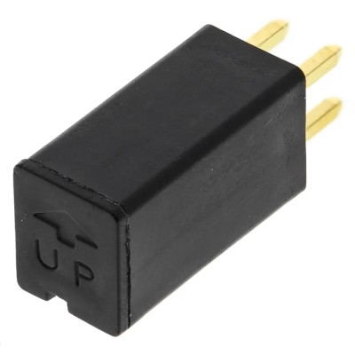 Assemtech 15 ° Horizontal Tilt Switch 25 mA 24 V AC RBS040100