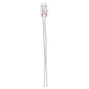 RS PRO Indicator Light Clear 28V 20mA Incandescent Lamp 3.17mm Diameter 6.35mm Length 360-7935