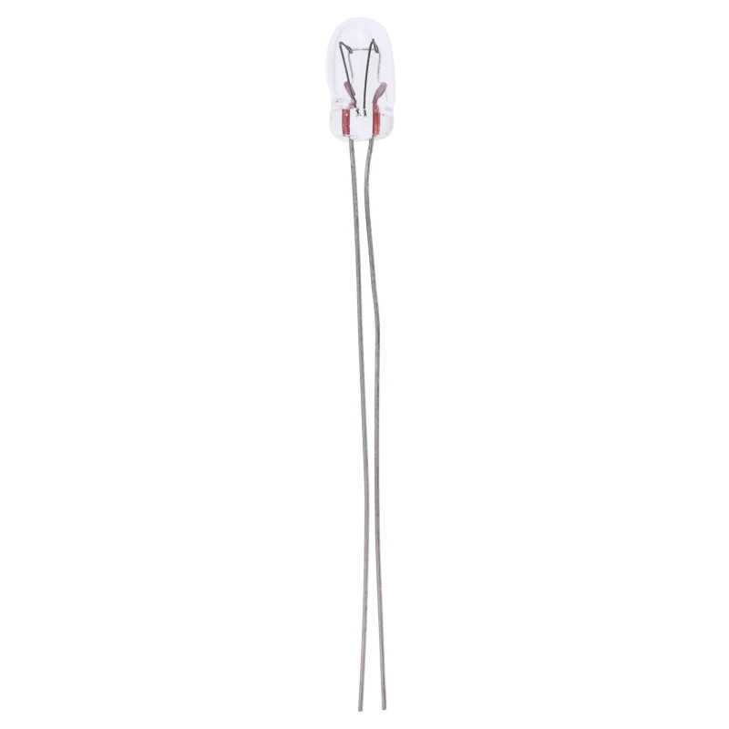 RS PRO Indicator Light Clear 28V 20mA Incandescent Lamp 3.17mm Diameter 6.35mm Length 360-7935