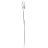 RS PRO Indicator Light Clear 28V 20mA Incandescent Lamp 3.17mm Diameter 6.35mm Length 360-7935