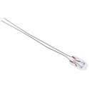 RS PRO Indicator Light Clear 28V 20mA Incandescent Lamp 3.17mm Diameter 6.35mm Length 360-7935
