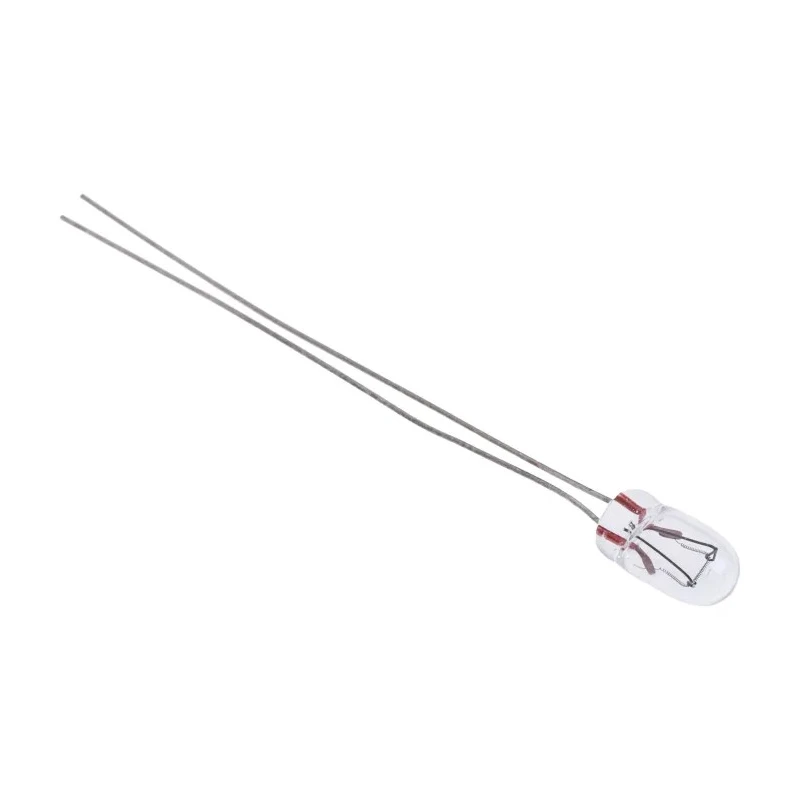 RS PRO Indicator Light Clear 28V 20mA Incandescent Lamp 3.17mm Diameter 6.35mm Length 360-7935