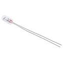 RS PRO Indicator Light Clear 28V 20mA Incandescent Lamp 3.17mm Diameter 6.35mm Length 360-7935