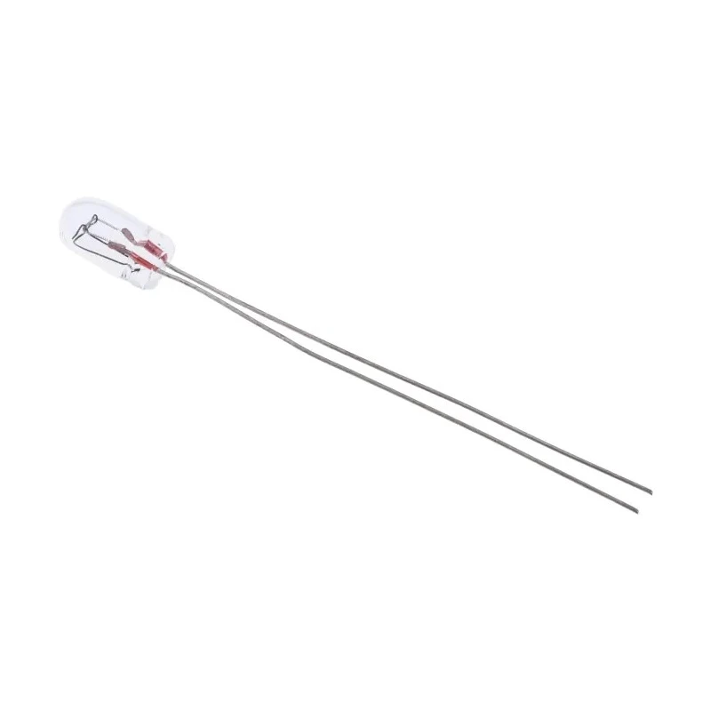 RS PRO Indicator Light Clear 28V 20mA Incandescent Lamp 3.17mm Diameter 6.35mm Length 360-7935