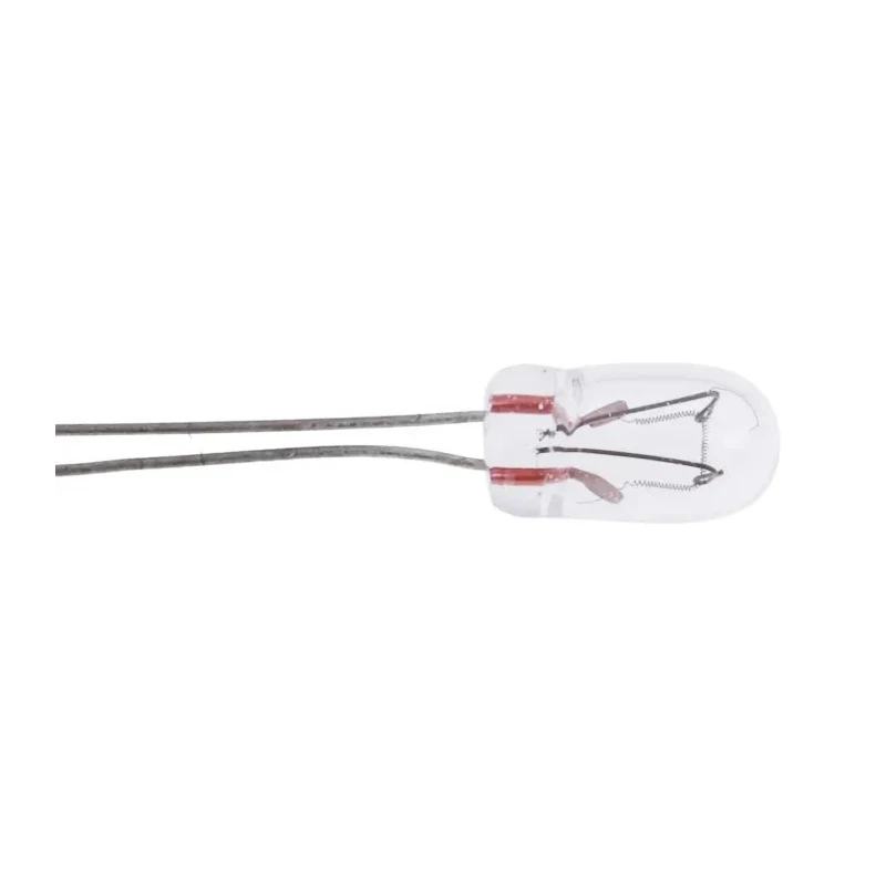 RS PRO Indicator Light Clear 28V 20mA Incandescent Lamp 3.17mm Diameter 6.35mm Length 360-7935
