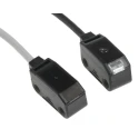 Panasonic Through Beam Photoelectric Sensor Block Type 24V DC 50mA PNP Output IP67 EX-23-PN