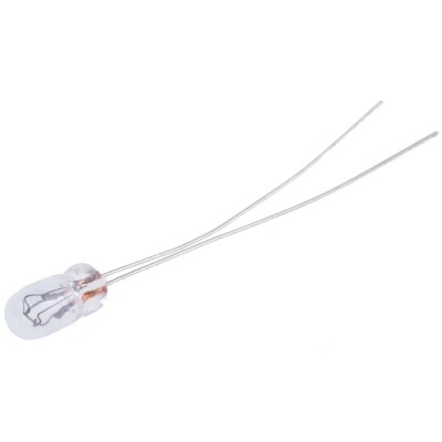 RS PRO Indicator Light Incandescent Lamp Clear Lens 28V 24mA 3.17mm Diameter 6.35mm Length 360-7941