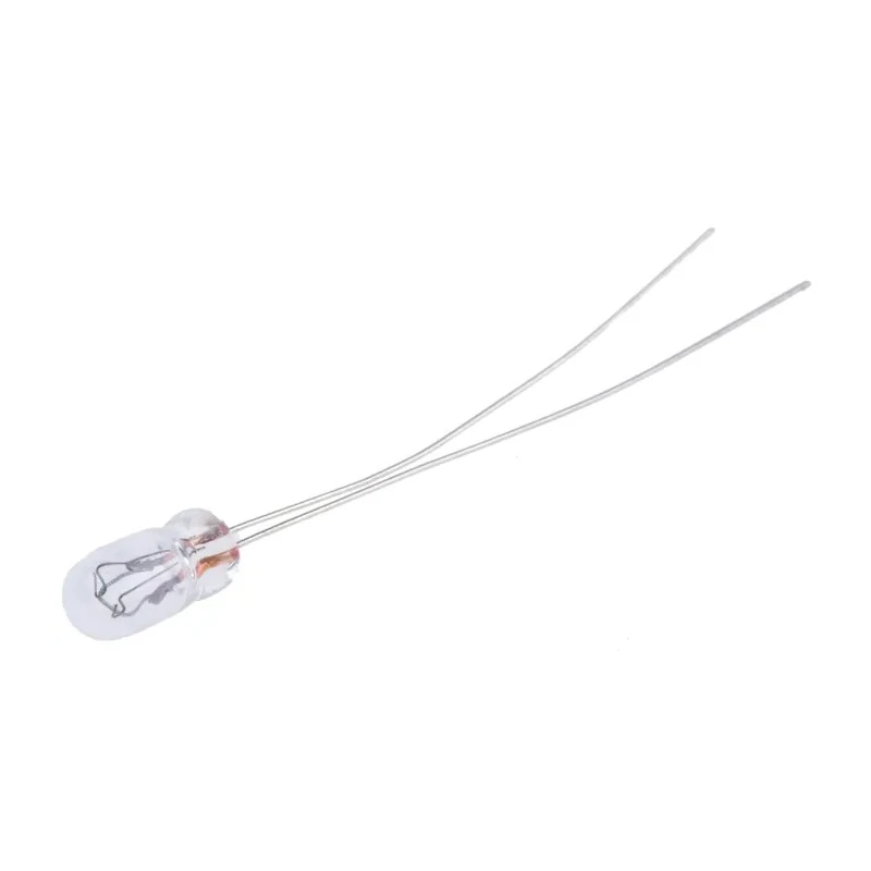 RS PRO Indicator Light Incandescent Lamp Clear Lens 28V 24mA 3.17mm Diameter 6.35mm Length 360-7941