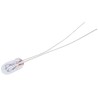 RS PRO Indicator Light Incandescent Lamp Clear Lens 28V 24mA 3.17mm Diameter 6.35mm Length 360-7941