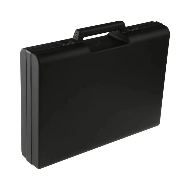 RS PRO Plastic Transit Case 375 mm x 75 mm x 270 mm Black Polypropylene 519-138