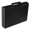 RS PRO Plastic Transit Case 375 mm x 75 mm x 270 mm Black Polypropylene 519-138