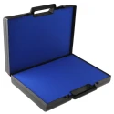 RS PRO Plastic Transit Case 375 mm x 75 mm x 270 mm Black Polypropylene 519-138