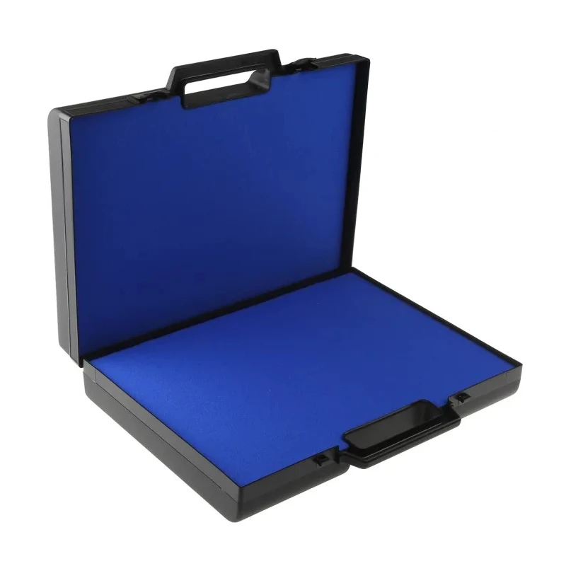 RS PRO Plastic Transit Case 375 mm x 75 mm x 270 mm Black Polypropylene 519-138