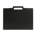 RS PRO Plastic Transit Case 375 mm x 75 mm x 270 mm Black Polypropylene 519-138