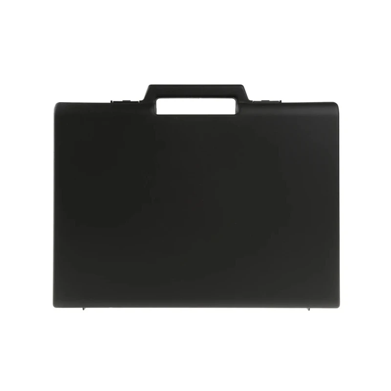 RS PRO Plastic Transit Case 375 mm x 75 mm x 270 mm Black Polypropylene 519-138