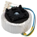 Nuvotem Talema Toroidal Transformer 230 V ac Primary, 48 V ac Secondary, 2.083 A Output Current, 1 Output 58-0100-048-D