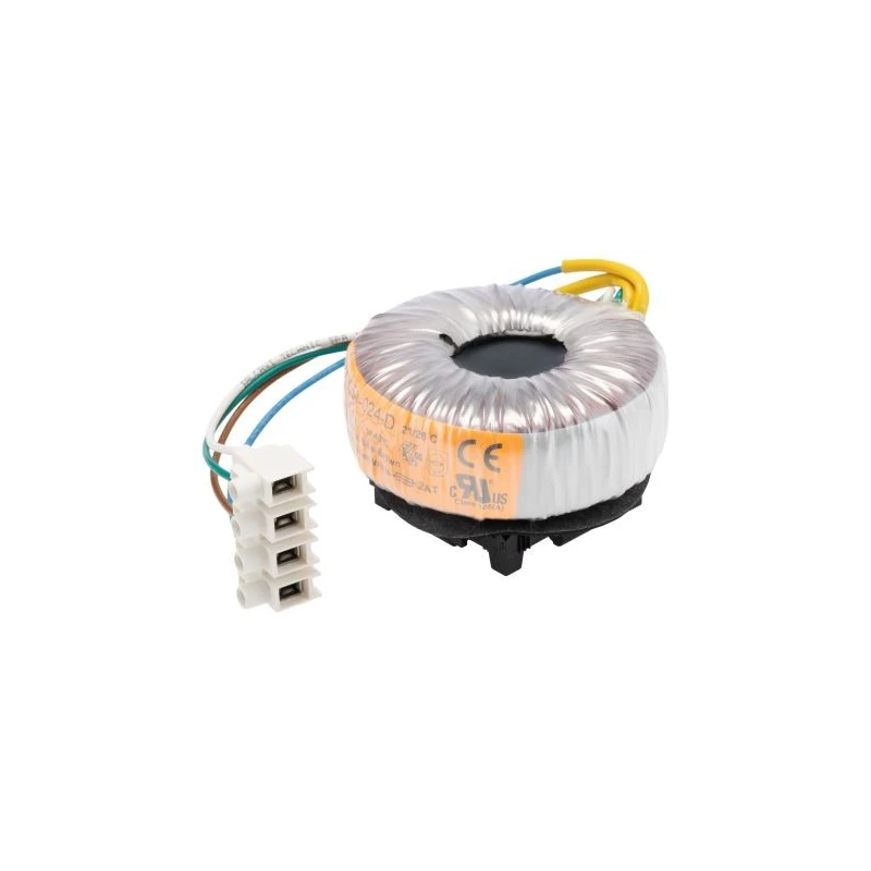 Nuvotem Talema 230 V ac 24 V ac Toroidal Transformer 1 Output 50 58-0050-024-D