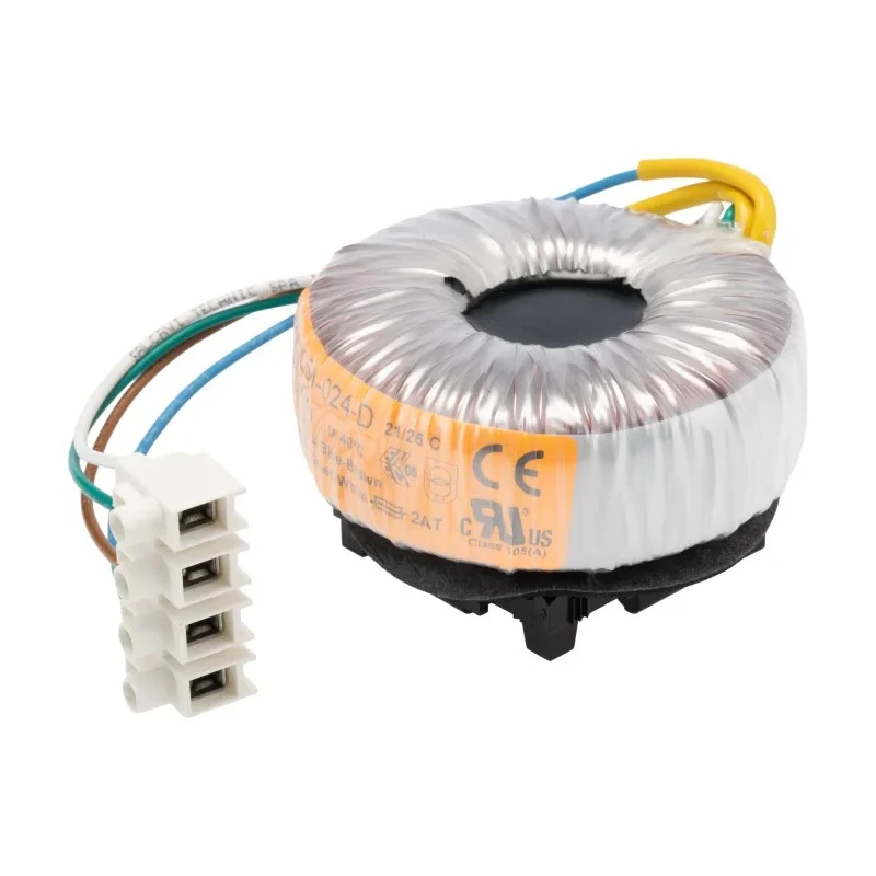 Nuvotem Talema 230 V ac 24 V ac Toroidal Transformer 1 Output 50 58-0050-024-D
