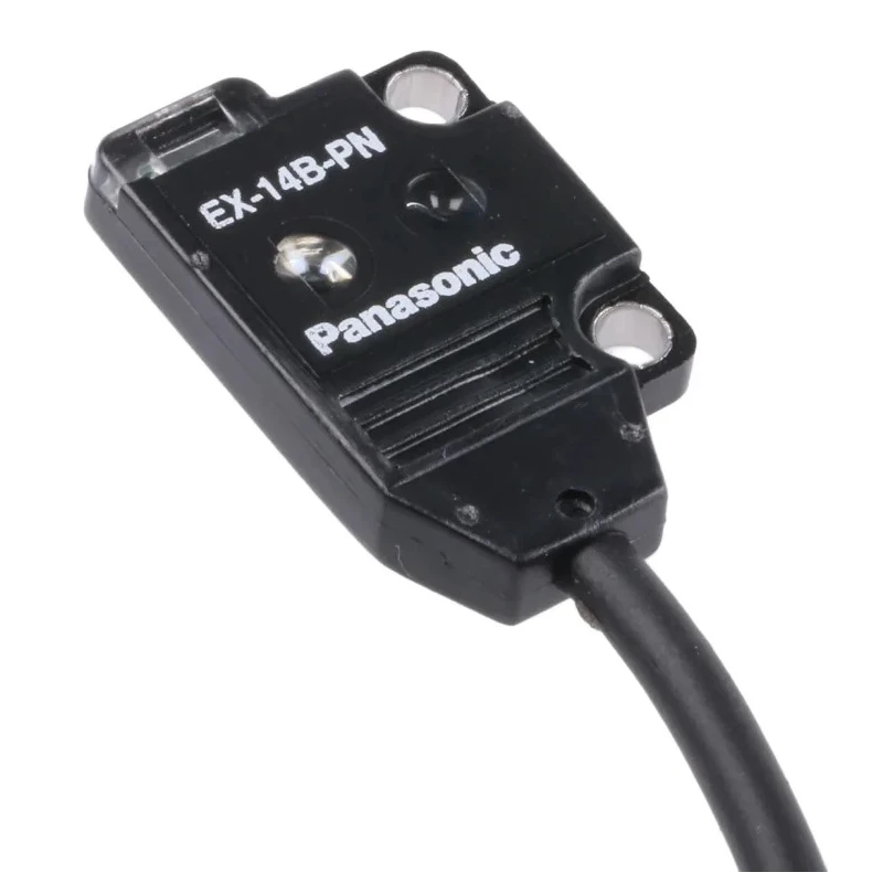 Panasonic Retroreflective Block Photoelectric Sensor, LED Light Source, 24V DC, IP67, 2 mm to 25 mm Detection Range EX-14B-PN