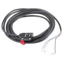 Panasonic Retroreflective Block Photoelectric Sensor, LED Light Source, 24V DC, IP67, 2 mm to 25 mm Detection Range EX-14B-PN