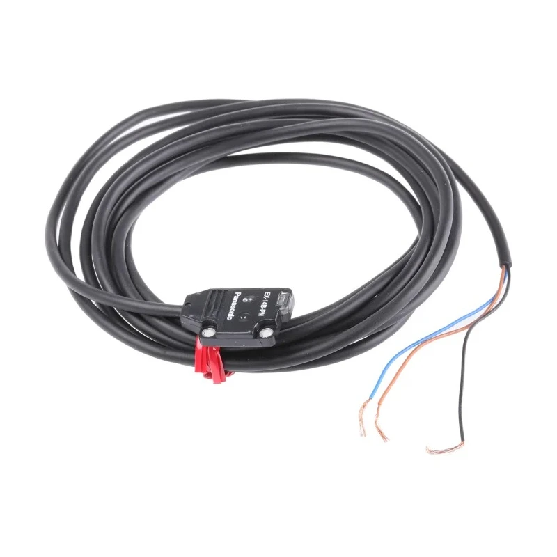 Panasonic Retroreflective Block Photoelectric Sensor, LED Light Source, 24V DC, IP67, 2 mm to 25 mm Detection Range EX-14B-PN