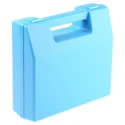 RS PRO Plastic Transit Case 225 mm x 70 mm x 200 mm Polypropylene Durable Protective Equipment Storage 519-172