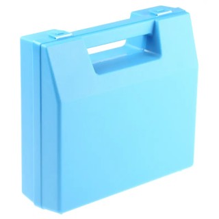 RS PRO Plastic Transit Case 225 mm x 70 mm x 200 mm Polypropylene Durable Protective Equipment Storage 519-172