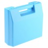 RS PRO Plastic Transit Case 225 mm x 70 mm x 200 mm Polypropylene Durable Protective Equipment Storage 519-172