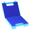 RS PRO Plastic Transit Case 225 mm x 70 mm x 200 mm Polypropylene Durable Protective Equipment Storage 519-172