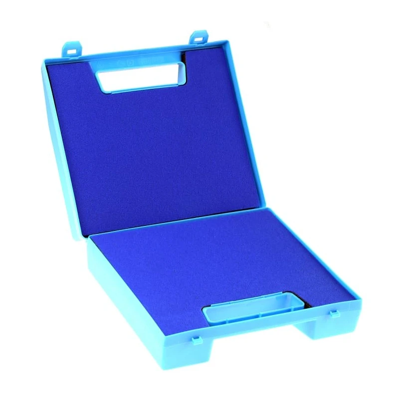 RS PRO Plastic Transit Case 225 mm x 70 mm x 200 mm Polypropylene Durable Protective Equipment Storage 519-172