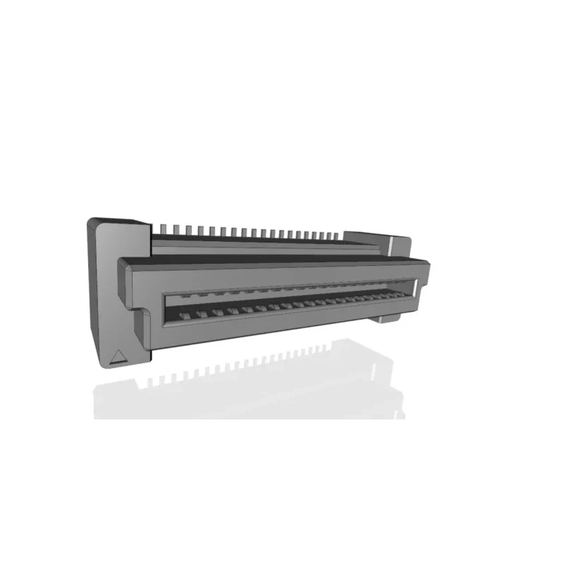 TE Connectivity Free Height Series Straight Surface PCB Socket 40-Contact 2 Row 0.8mm Pitch Solder 5-5179009-1