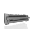 TE Connectivity Free Height Series Straight Surface PCB Socket 40-Contact 2 Row 0.8 mm Pitch Solder 5-5179009-1