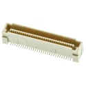 TE Connectivity Free Height Series Straight Surface PCB Header 60 Contacts 0.8 mm Pitch 2 Row Shrouded 5179030-2