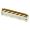 TE Connectivity Free Height Series Straight Surface PCB Header 60 Contacts 0.8 mm Pitch 2 Row Shrouded 5179030-2