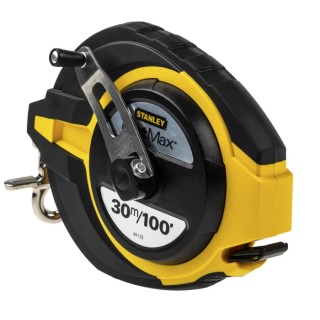 Stanley FATMAX Tape Measure 30 m Length, 10 mm Blade Width, Imperial/Metric 0-34-132