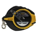 Stanley FATMAX Tape Measure 30 m Length, 10 mm Blade Width, Imperial/Metric 0-34-132