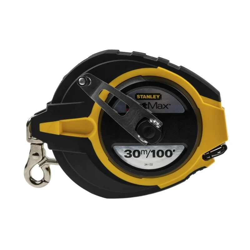 Stanley FATMAX Tape Measure 30 m Length, 10 mm Blade Width, Imperial/Metric 0-34-132