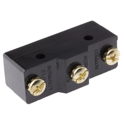 ZF Button Micro Switch, Screw Terminal, 20A, 250 V AC, SPDT GPTBNA01