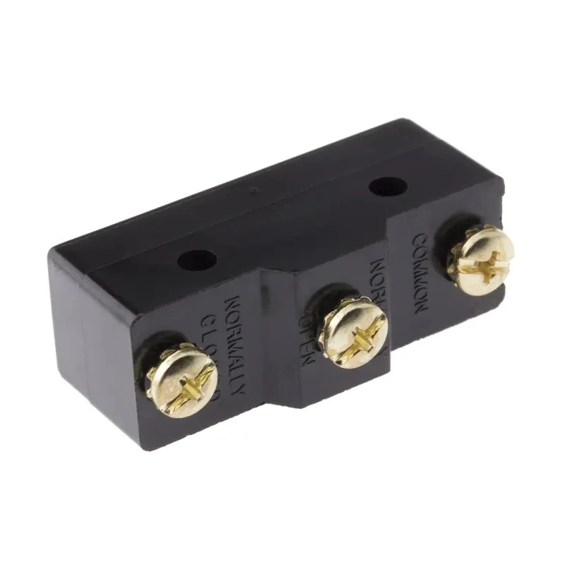 ZF Button Micro Switch, Screw Terminal, 20A, 250 V AC, SPDT GPTBNA01