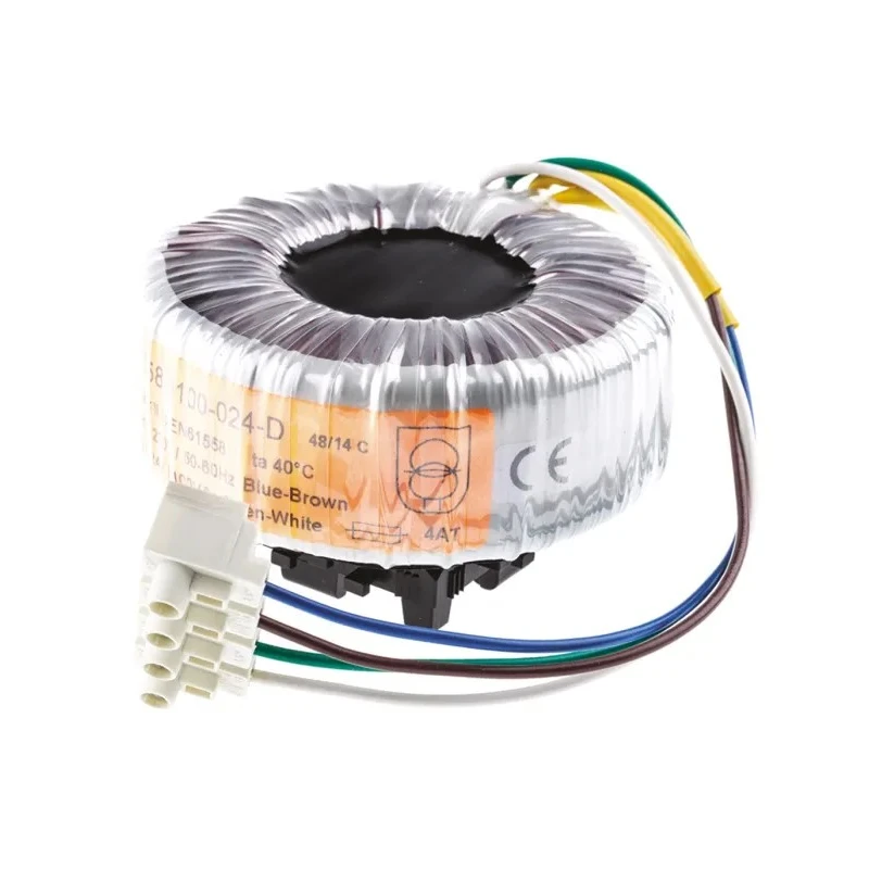 Nuvotem Talema Toroidal Transformer 230 V AC Primary Voltage 24 V AC Secondary Voltage 4.167A Secondary 58-0100-024-D