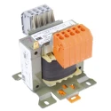 Block 2 Output 63 VA Chassis Mount Transformer 230 V / 400 V ac Primary, 2 x 115 V ac Secondary STEU63/23